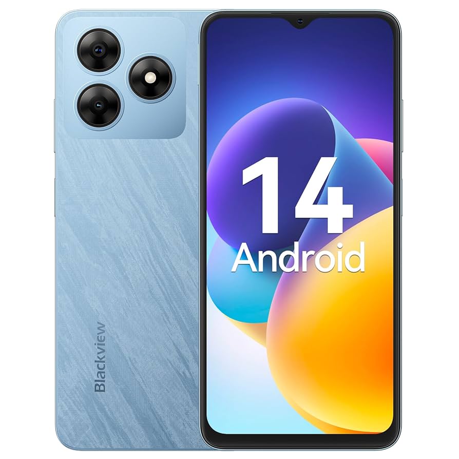 kaco　Blackview WAVE 8C 64GB 8GB RAM Smartphone, Blackview Wave 8C Unlocked Cell Phones Canada